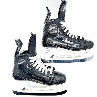 Patins de hockey Bauer Supreme Mach Pro Stock - Taille (R)6D/(L)5.75D